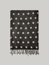 Scarf with star print image number 1