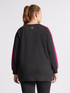 Sweat-shirt oversize &laquo;&nbsp;GO.&nbsp;&raquo; zipp&eacute; image number 1