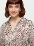 Chemise &agrave; imprim&eacute; animalier image number 2