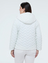 Gesteppte Daunenjacke mit Chevron-Muster image number 2