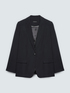 Strukturierter Blazer mit Schmuckknopf image number 4