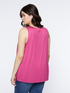 Top with front pleat image number 1