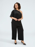 Jerseyhose mit Glanzpunkten image number 2