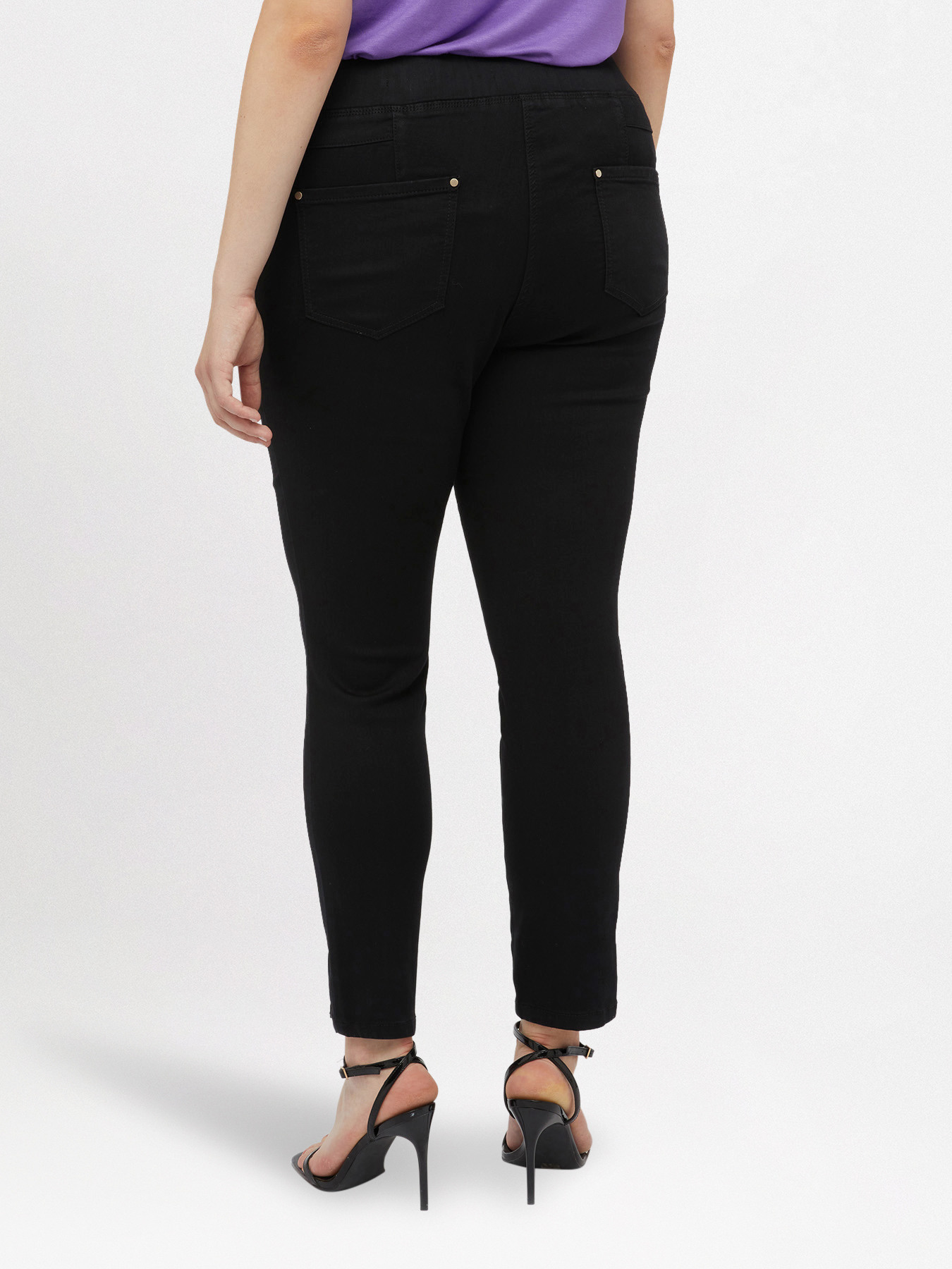 Jeggings with slit image number 2