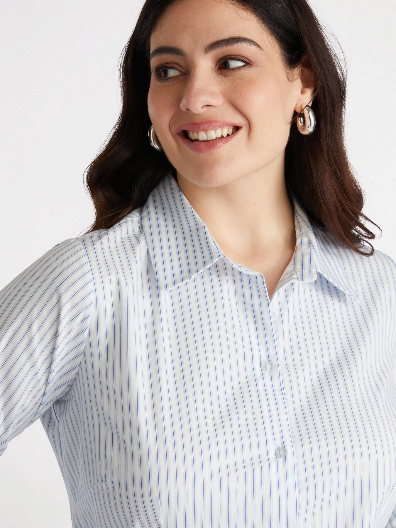 Striped shirt image number 2