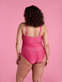 Einteiliger Badeanzug mit Lurex-Streifen image number 3