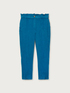Straight-leg linen and cotton trousers image number 3