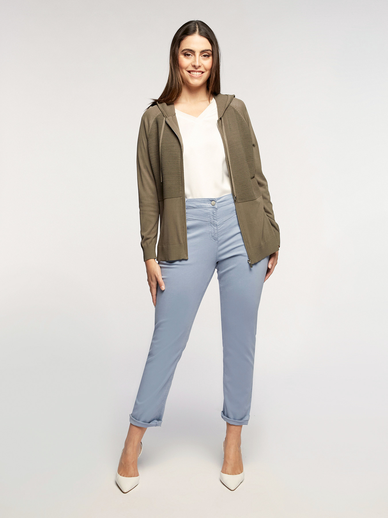 Carrot fit chinos image number 0