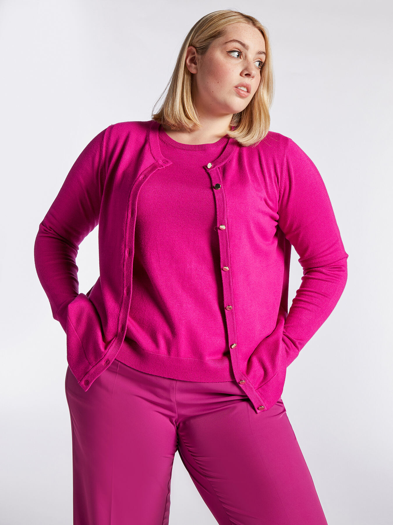 Cardigan avec boutons image number 0