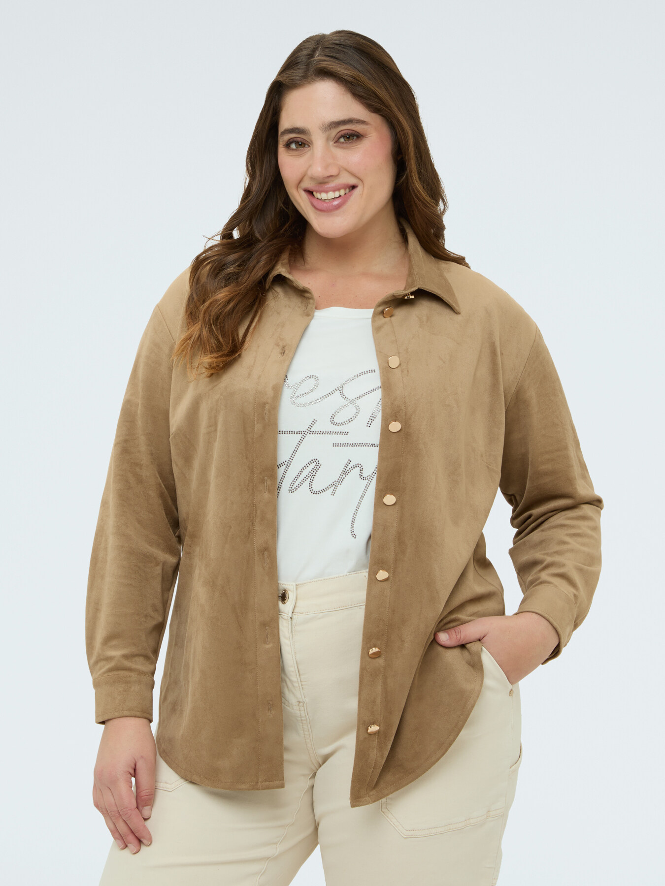 Soft touch shirt image number 0