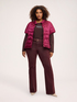 Reversible short sleeve puffer jacket image number 2