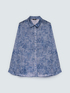 Creponne shirt with lettering print image number 4