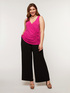 Jersey wide-leg trousers image number 0