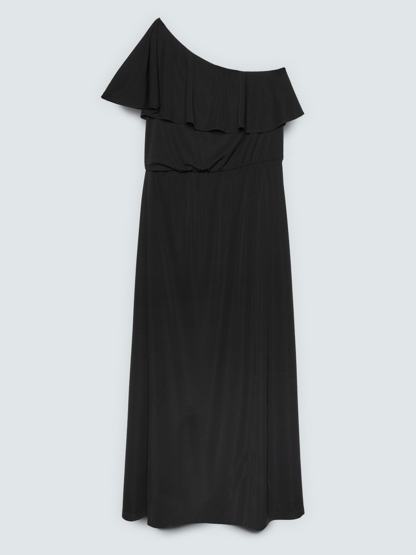 Vestito Chill monospalla con volant image number 4