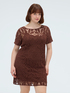 Short crochet dress image number 2