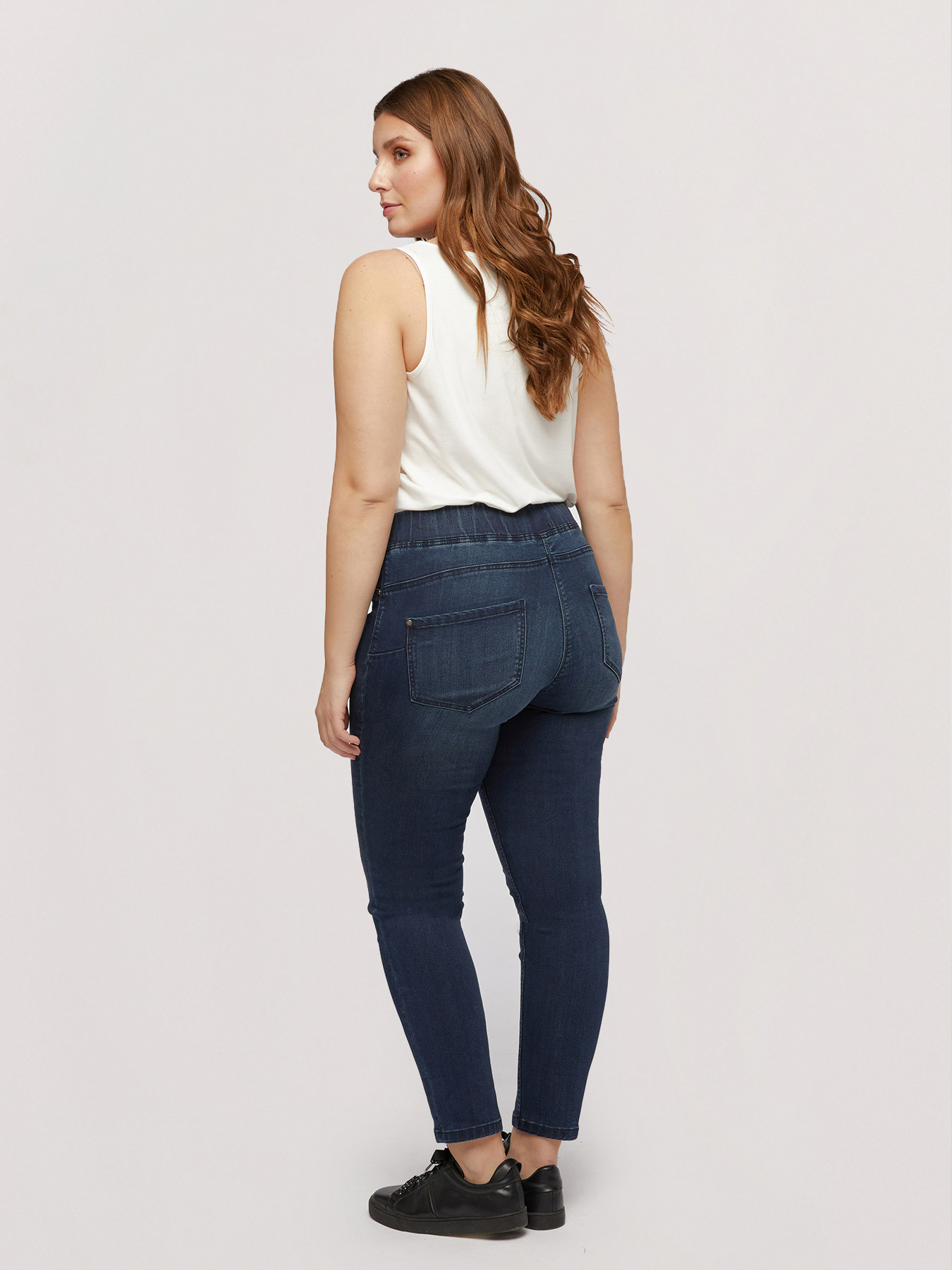 Jeggings blu Smart Denim Collection image number 1