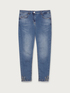Bestickte Skinny-Jeans image number 3