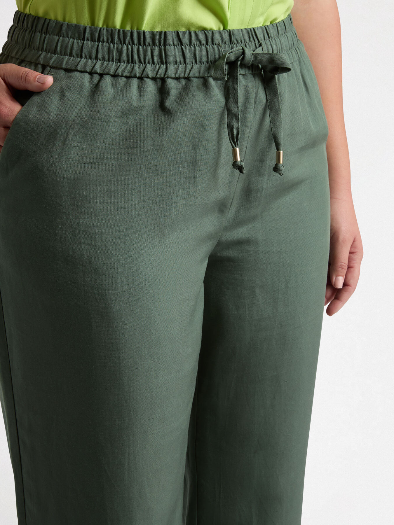 Wide-leg trousers image number 3