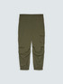 Pantaloni cargo in nylon image number 4