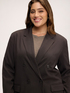 Structured double-breasted blazer image number 3