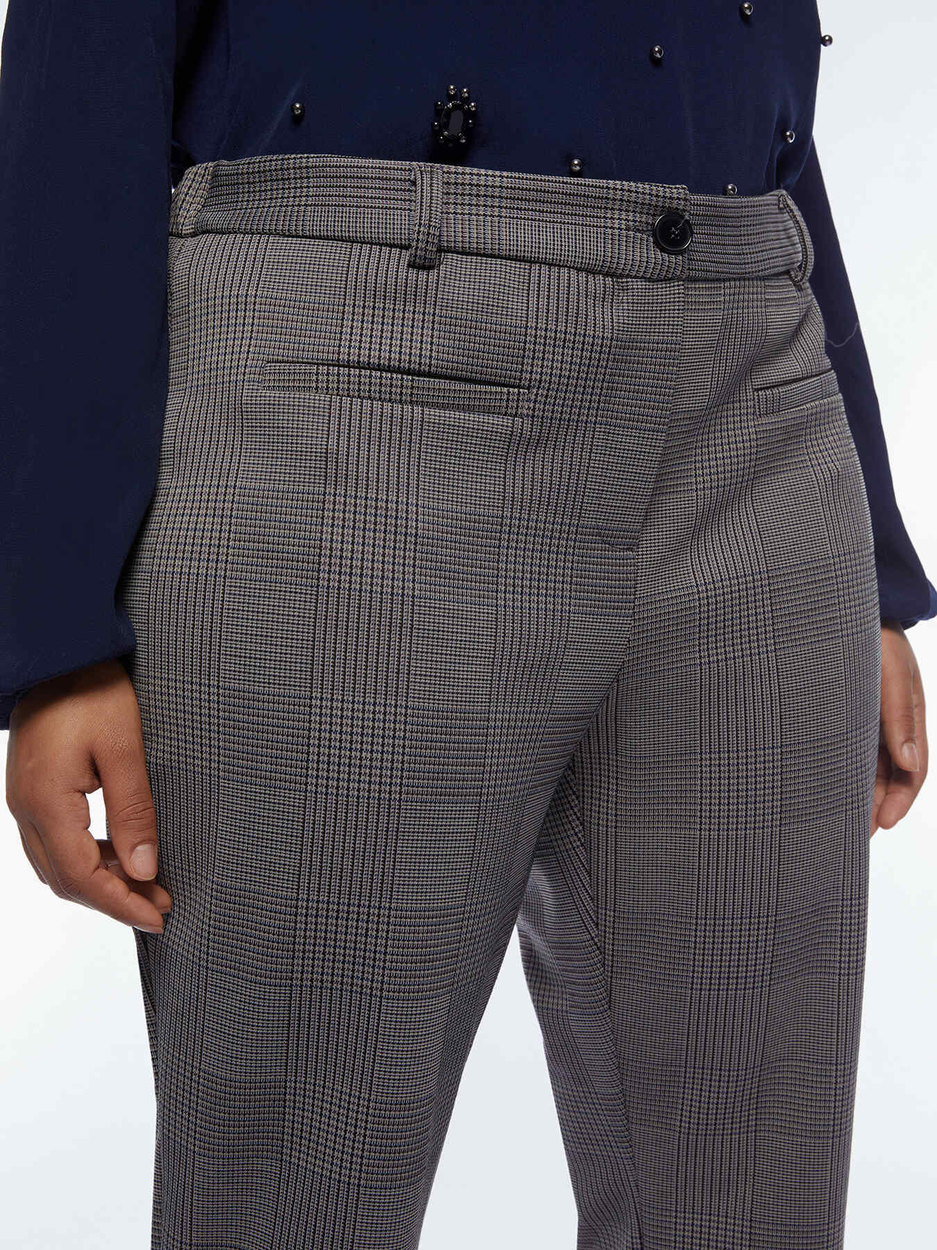 Check Hosen Kick Flare Modell image number 2