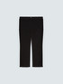 Pantalones Kick Flare en tejido el&aacute;stico image number 4