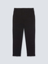 Straight-leg trousers with buttons at the hem image number 3