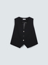Gilet en tissu extensible image number 4