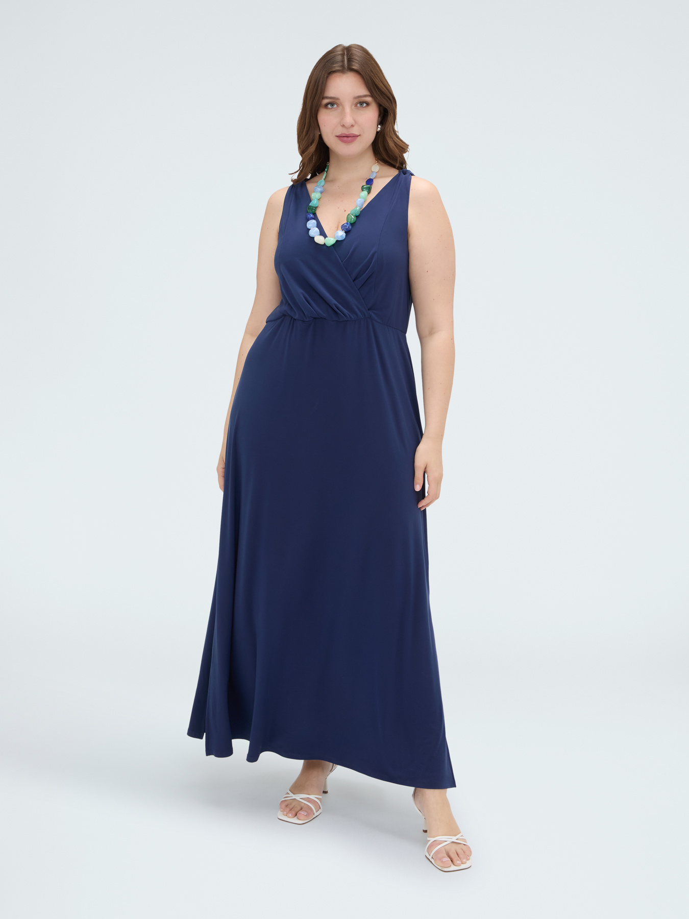 Dream V-Neck Dress image number 3