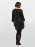 Short dress with crystals image number 1