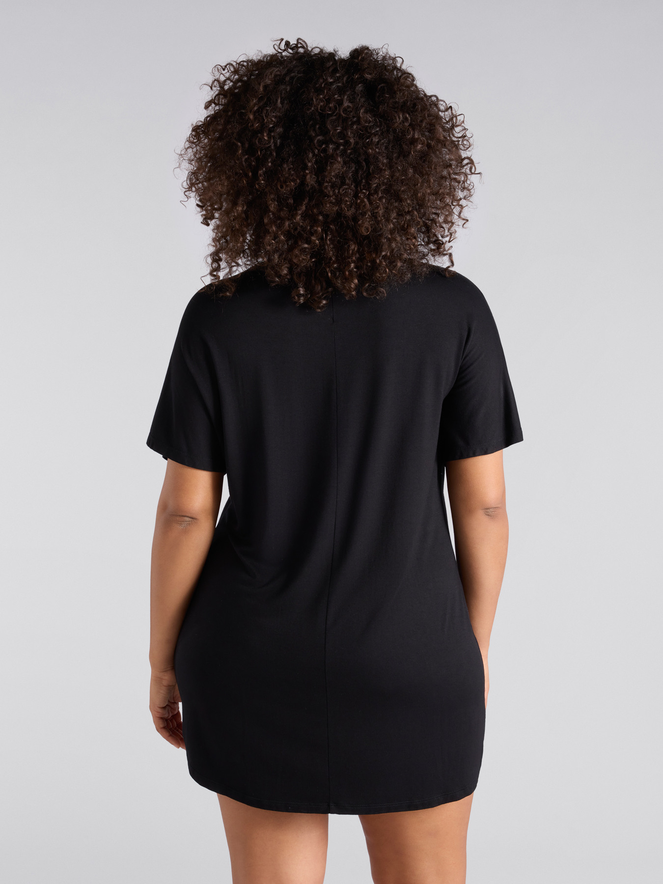 Maxi-T-Shirt mit Schriftzug image number 1