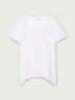 T-shirt avec inscription effet silver image number 3