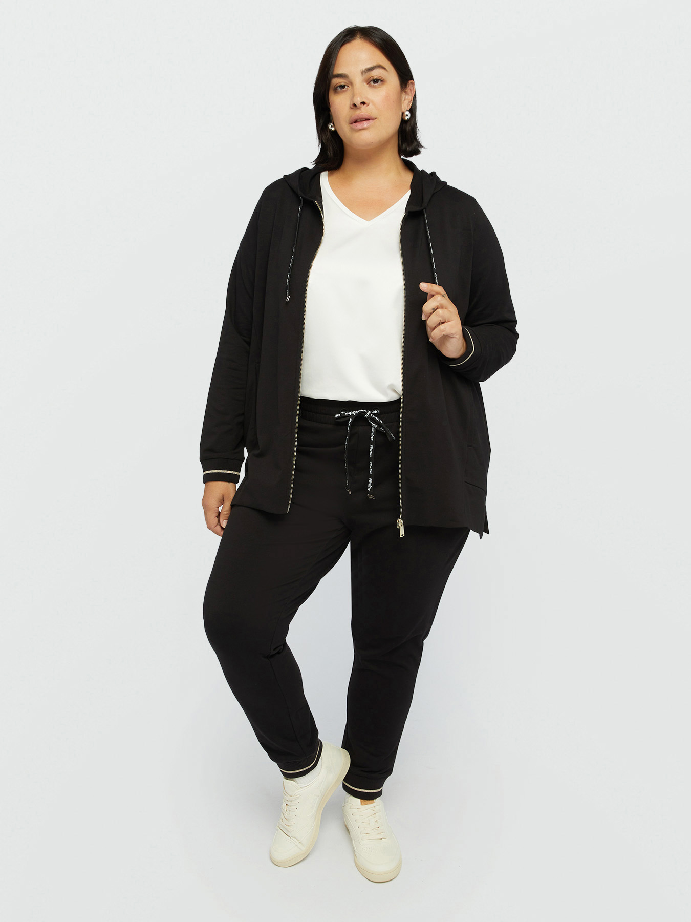 Sweat-shirt avec logos image number 3