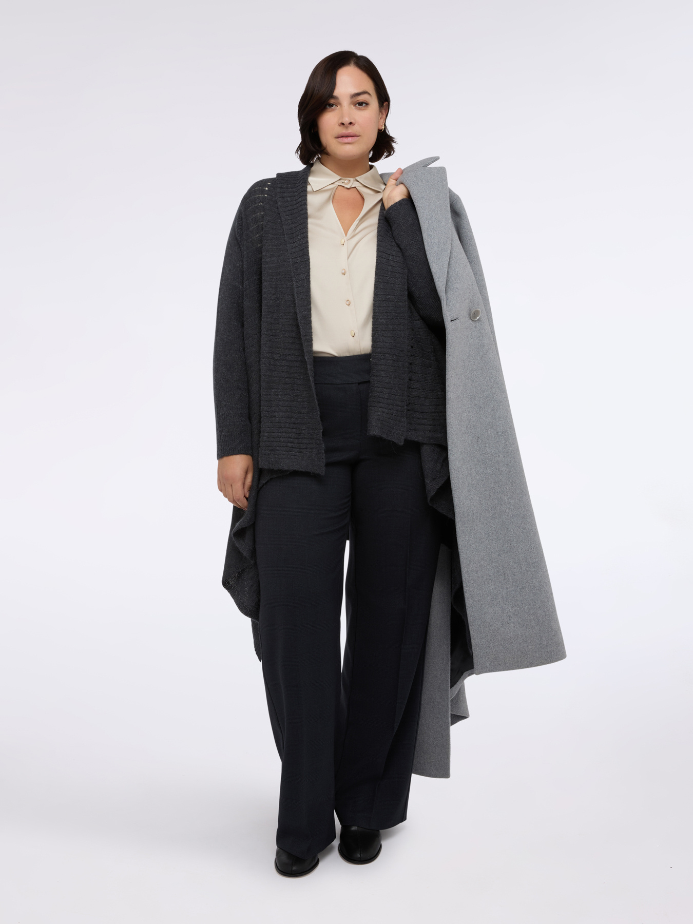 Cardigan in maglia image number 4