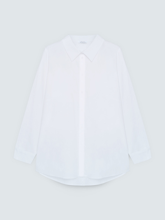 Classic poplin cotton shirt