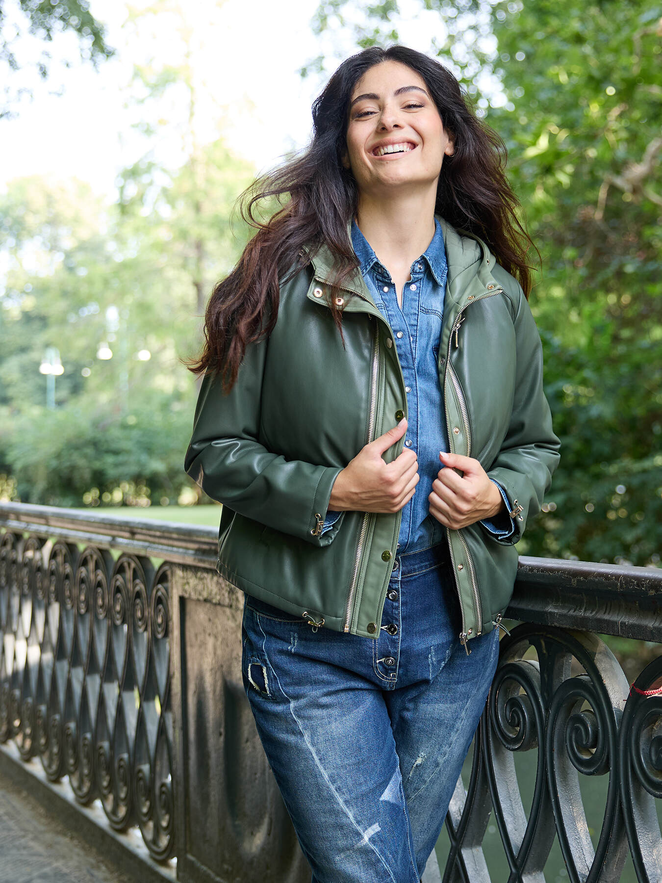 3-in-1 winter jacket with Sorona&reg; Aura padding image number 0