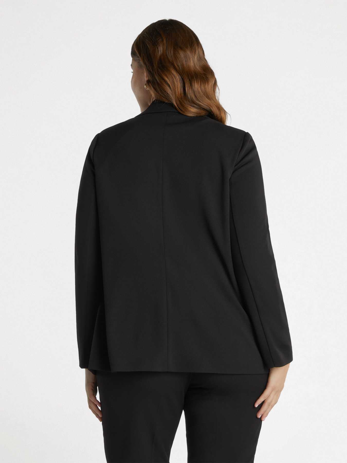 Blazer in tessuto stretch image number 1