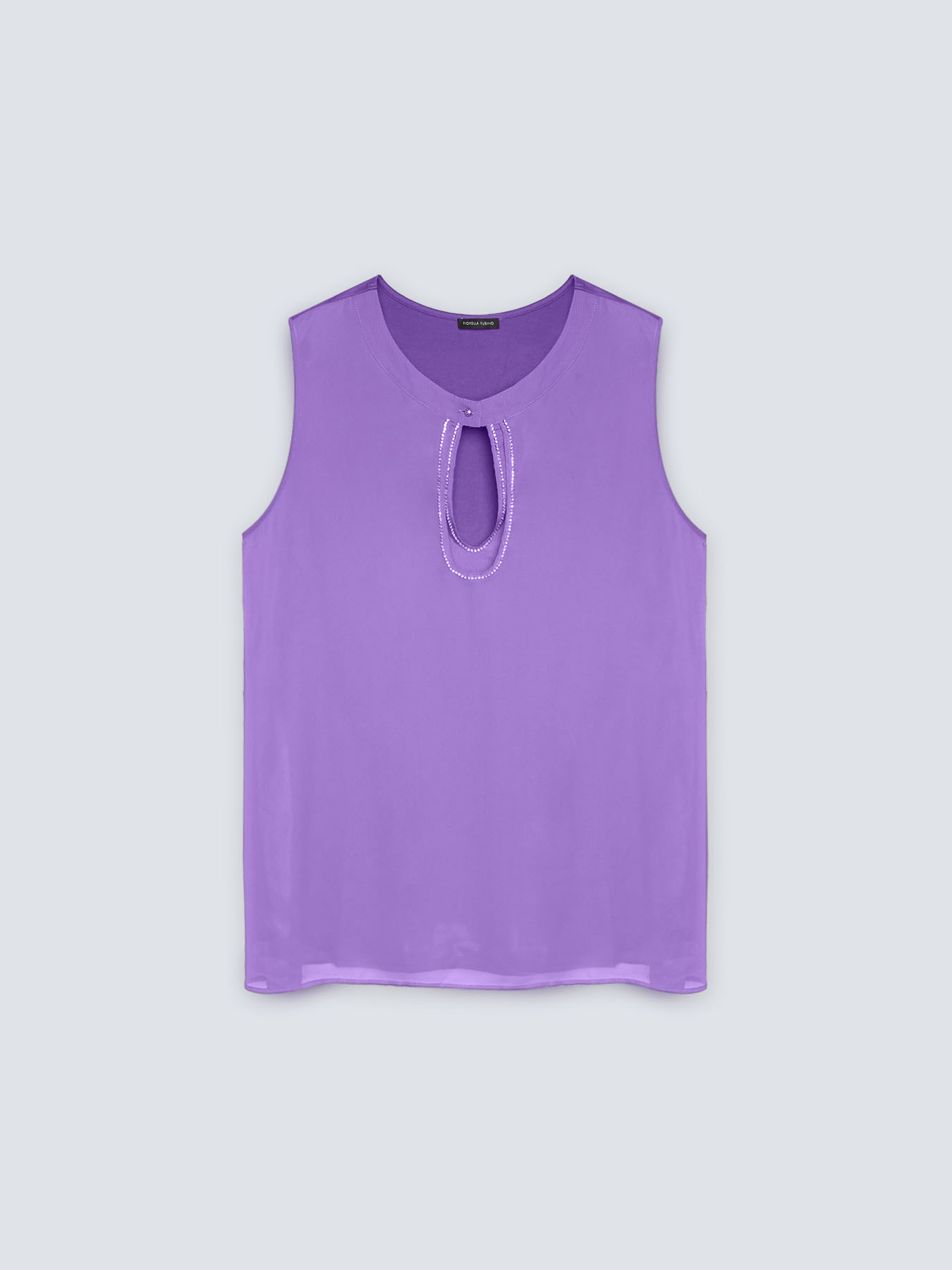 Top avec broderie image number 4