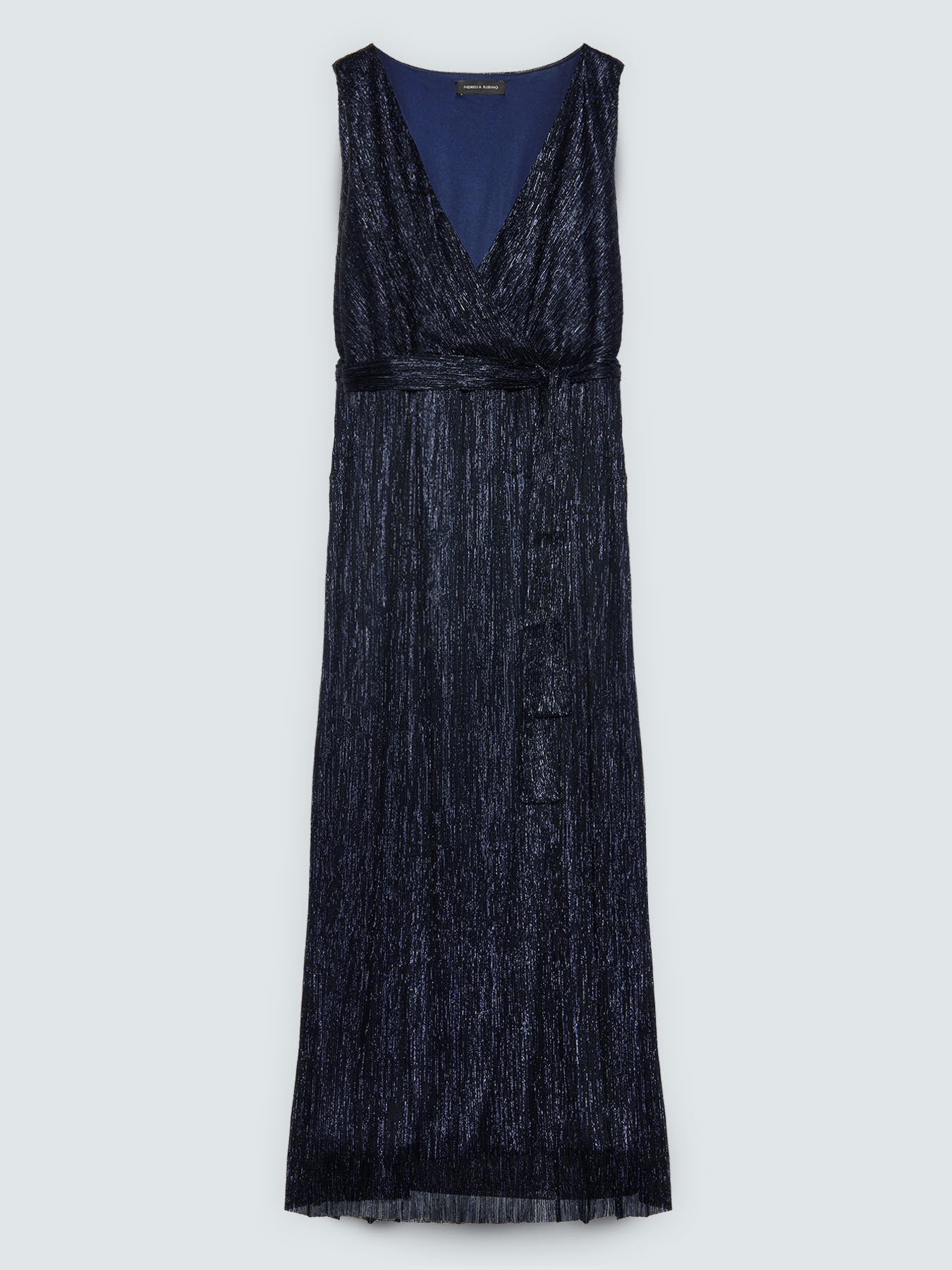 DREAM Greek-style lurex dress image number 4