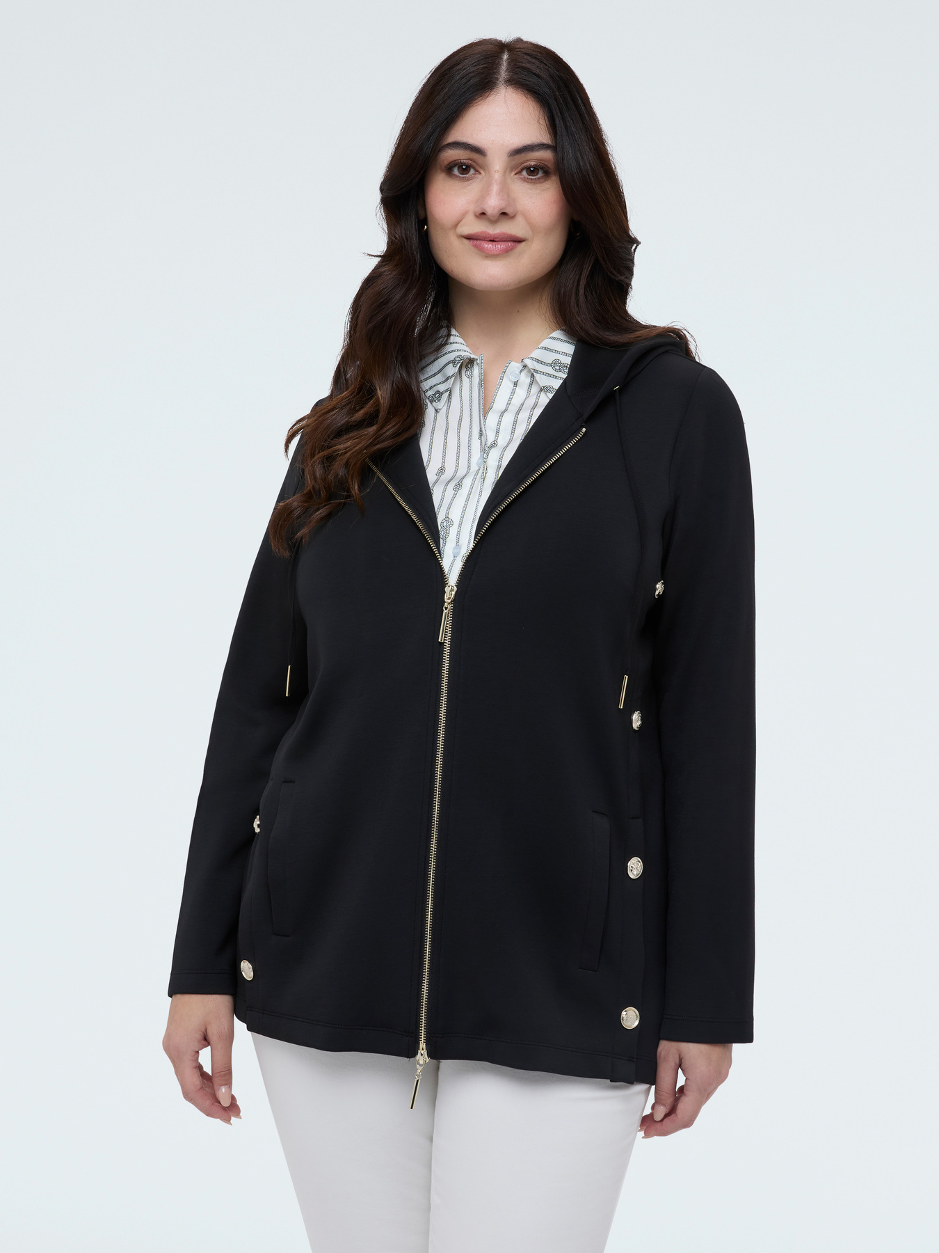 Zip-up hoodie image number 2