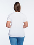 T-Shirt mit Ethno-Stickerei image number 1