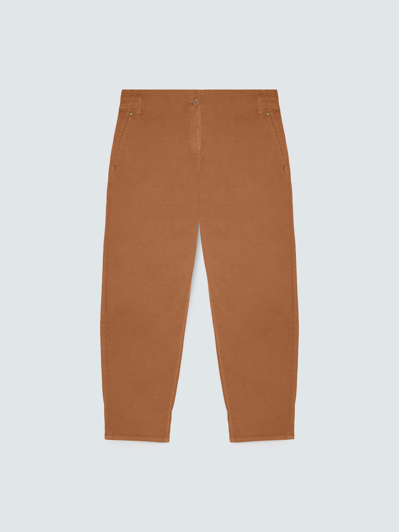 Balloon Pants in Cotton Blend image number 4