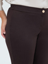 Pantalon en coton stretch classique image number 3