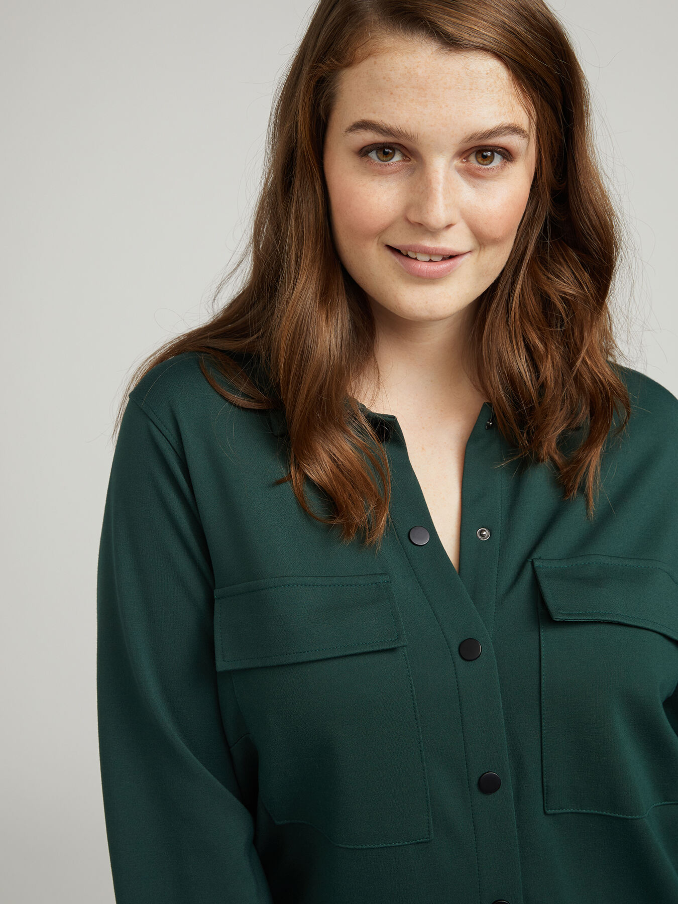 Milano-stitch shirt-jacket image number 2