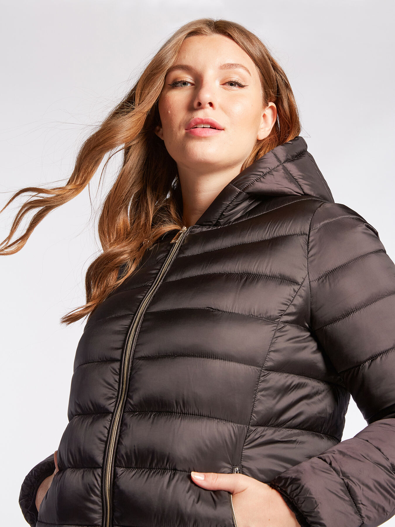 Piumino con cappuccio image number 2