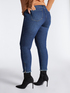 Jeans skinny Giada con zip al fondo image number 2