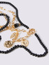 Multi-strand necklace with pendants image number 2
