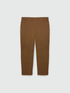 Straight-leg turn-up trousers image number 4