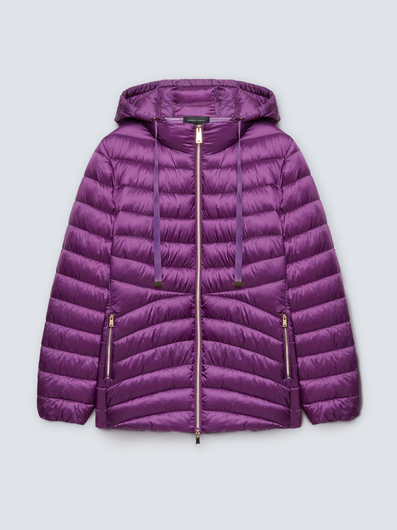 Piumino con cappuccio in Sorona&reg; Aura image number 4