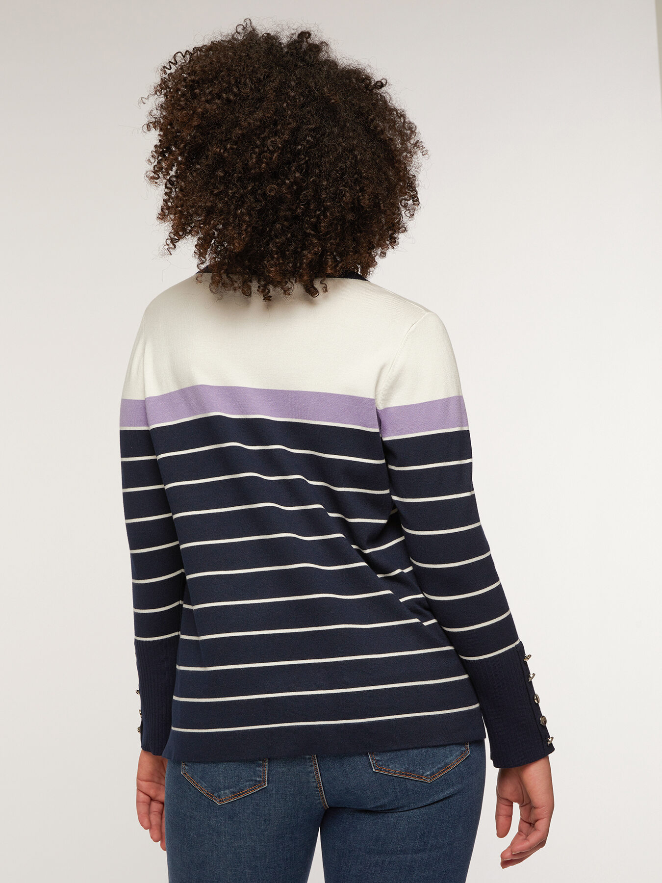 Maglia a righe image number 1